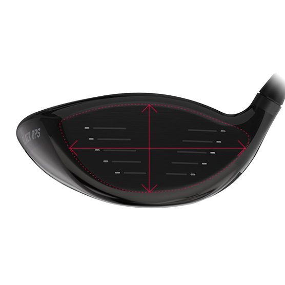 PXG 0311 Black Ops Driver Face Shape